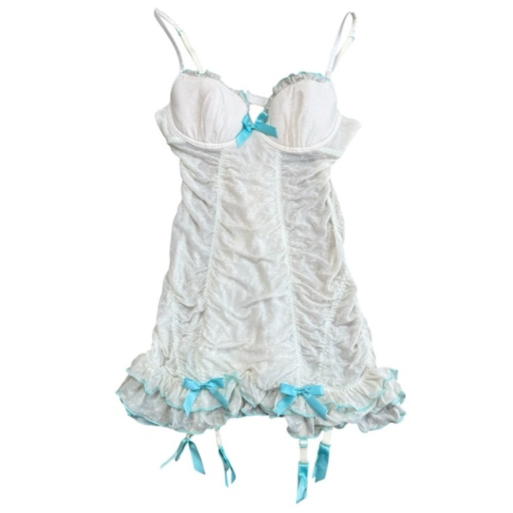 Vintage Victoria’s Secret 34B Lace Lingerie Dress Sabrina Carpenter‎ Coquette